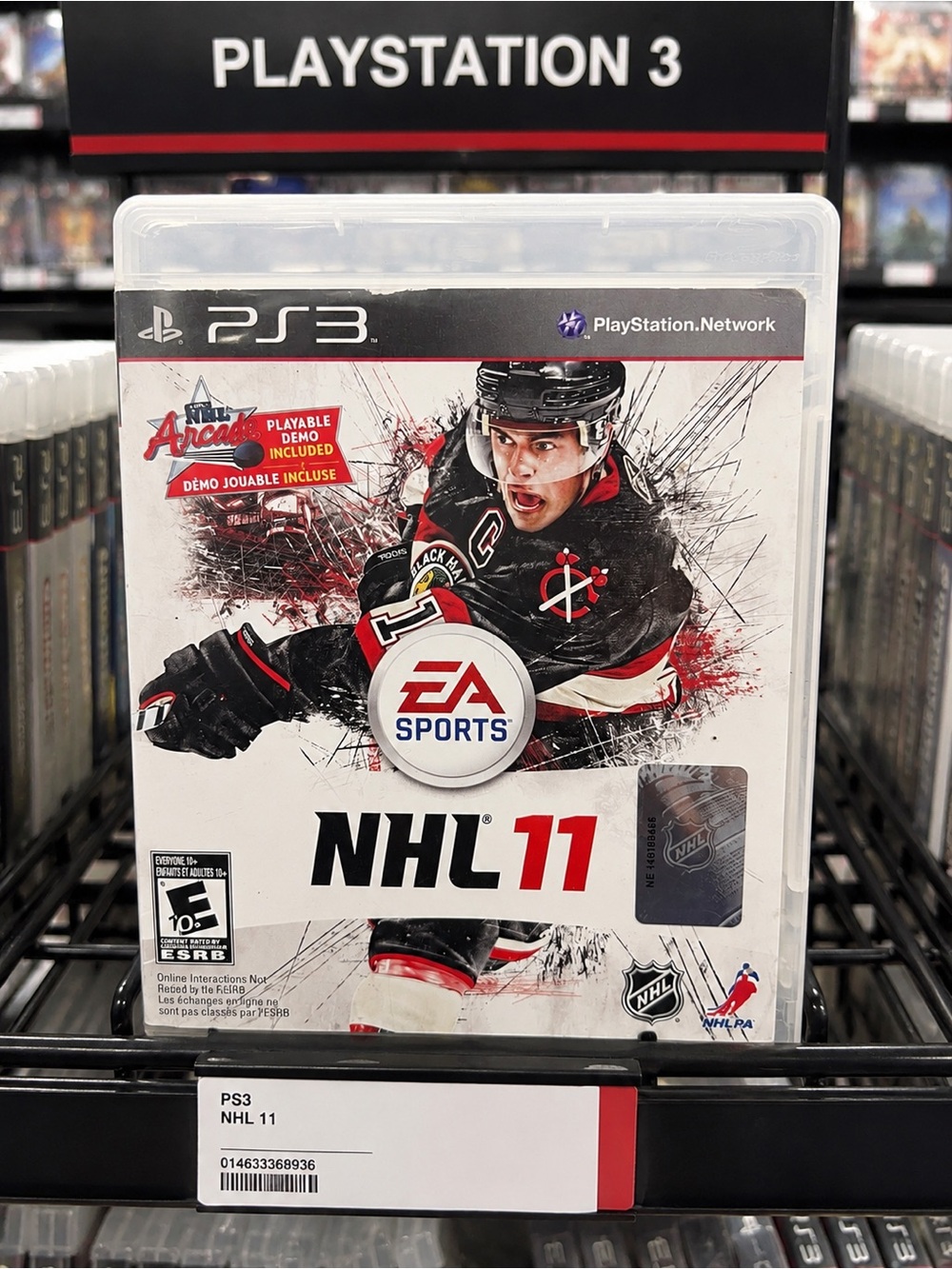 EA Sports NHL 11 PS3 PlayStation 3 Hockey Game Tested Working